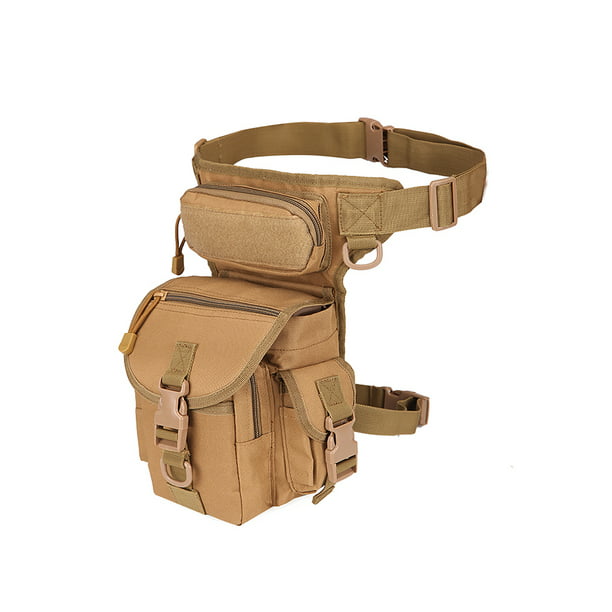 Details about  / Tactical Military Drop Leg Thigh Fanny Waist Hip Pouch Waterproof Bag Pack Belt